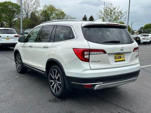 White 2019 Honda Pilot Touring 7-Passenger