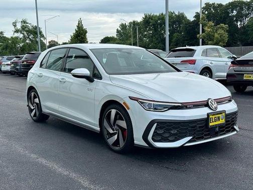 Opal White Pearl 2026 Volkswagen Golf GTI 2.0T S