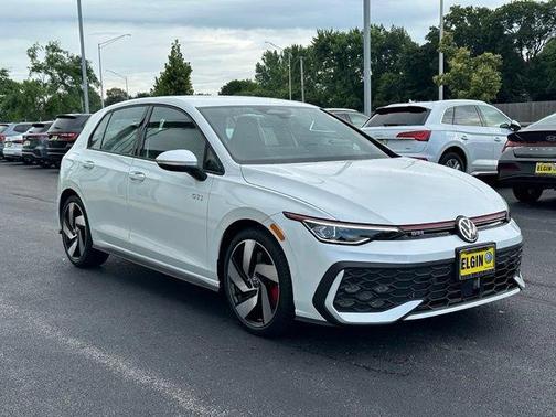 Opal White Pearl 2026 Volkswagen Golf GTI 2.0T S