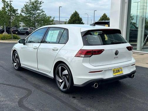 Opal White Pearl 2026 Volkswagen Golf GTI 2.0T S