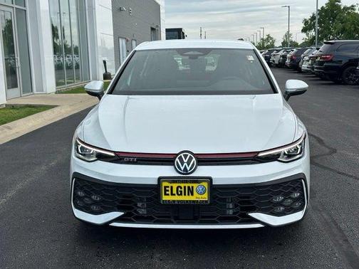 Opal White Pearl 2026 Volkswagen Golf GTI 2.0T S