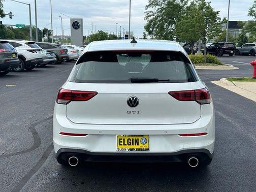 Opal White Pearl 2026 Volkswagen Golf GTI 2.0T S