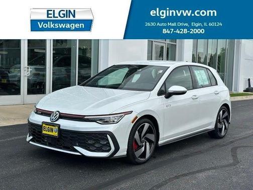 Opal White Pearl 2026 Volkswagen Golf GTI 2.0T S
