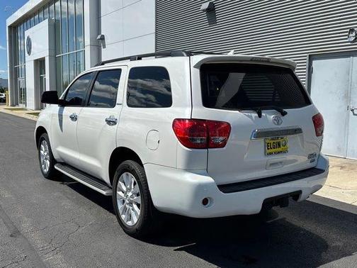 Blizzard Pearl 2014 Toyota Sequoia Platinum