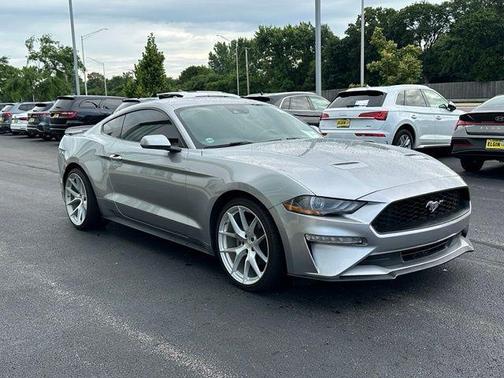 Iconic Silver Metallic 2022 Ford Mustang EcoBoost Premium