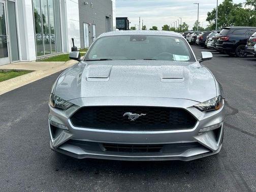 Iconic Silver Metallic 2022 Ford Mustang EcoBoost Premium