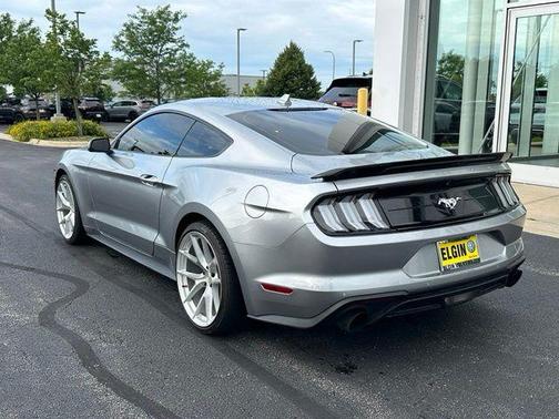 Iconic Silver Metallic 2022 Ford Mustang EcoBoost Premium