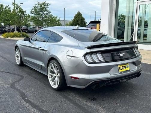 Iconic Silver Metallic 2022 Ford Mustang EcoBoost Premium