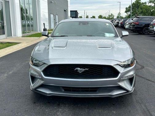 Iconic Silver Metallic 2022 Ford Mustang EcoBoost Premium