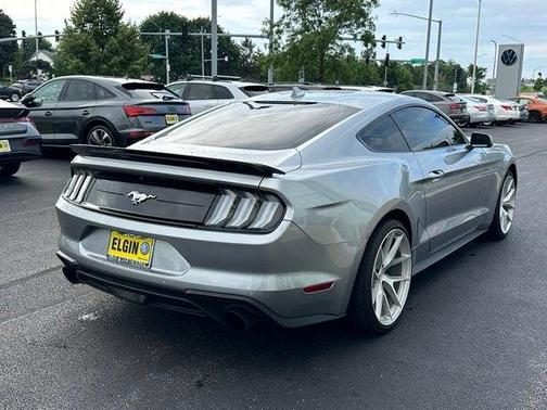 Iconic Silver Metallic 2022 Ford Mustang EcoBoost Premium