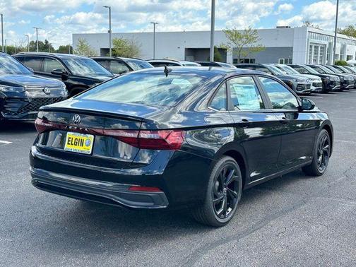 Black 2026 Volkswagen Jetta 1.5T SE
