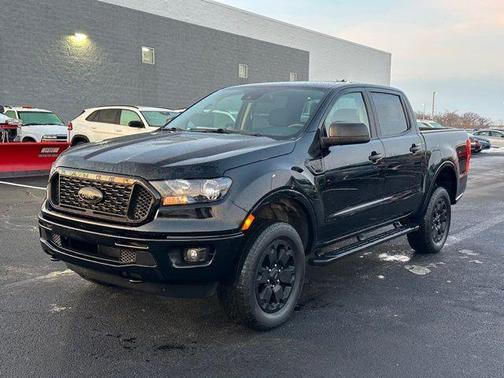 Shadow Black 2023 Ford Ranger XLT