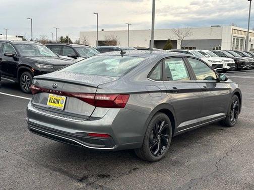 Gray 2026 Volkswagen Jetta 1.5T SE