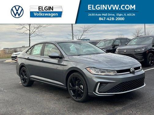 Gray 2026 Volkswagen Jetta 1.5T SE
