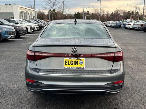 Gray 2026 Volkswagen Jetta 1.5T SE