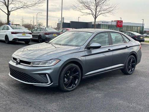 Gray 2026 Volkswagen Jetta 1.5T SE