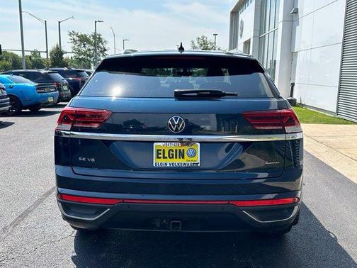 Tourmaline Blue Metallic 2023 Volkswagen Atlas Cross Sport 3.6L V6 SE w/Technology