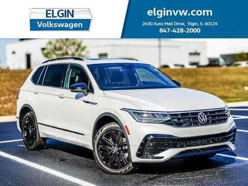 2022 Volkswagen Tiguan 2.0T SE R-Line Black