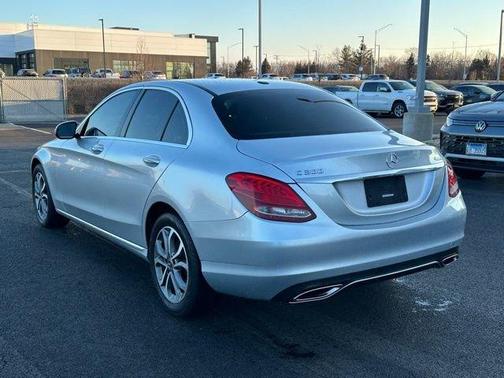 2018 Mercedes-Benz C-Class C 300 4MATIC