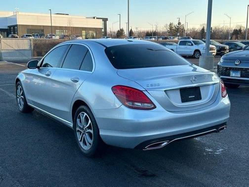 2018 Mercedes-Benz C-Class C 300 4MATIC