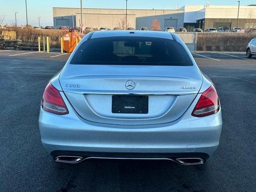 2018 Mercedes-Benz C-Class C 300 4MATIC
