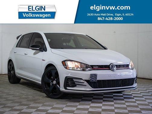 2018 Volkswagen Golf GTI 2.0T S 4-Door