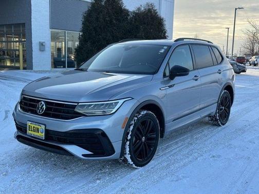 2022 Volkswagen Tiguan 2.0T SE R-Line Black