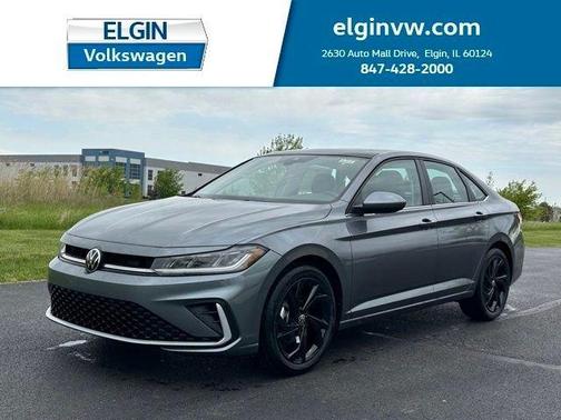 Platinum Gray Metallic 2026 Volkswagen Jetta 1.5T SE