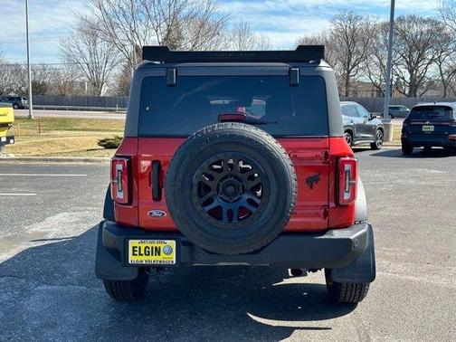 Hot Pepper Red Metallic Tinted Clearcoat 2023 Ford Bronco Big Bend