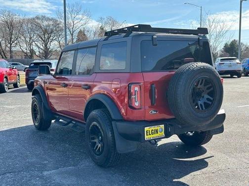 Hot Pepper Red Metallic Tinted Clearcoat 2023 Ford Bronco Big Bend