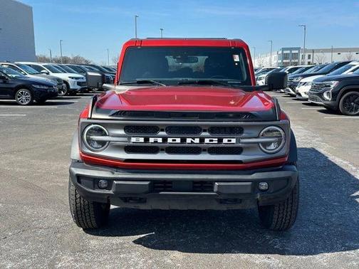 Hot Pepper Red Metallic Tinted Clearcoat 2023 Ford Bronco Big Bend