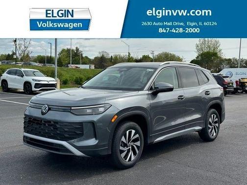 Platinum Gray Metallic 2026 Volkswagen Tiguan 2.0T S