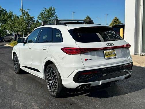 Glacier White Metallic 2025 Audi SQ5 3.0T quattro Premium