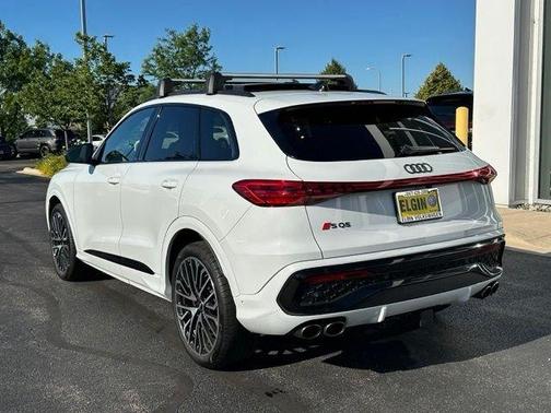 Glacier White Metallic 2025 Audi SQ5 3.0T quattro Premium