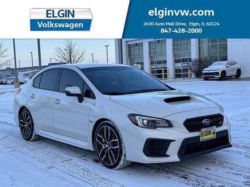 2020 Subaru WRX STI Base