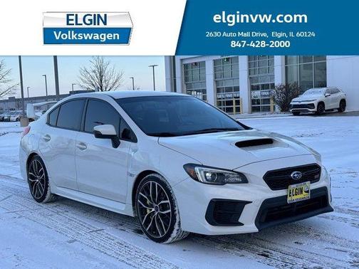 2020 Subaru WRX STI Base