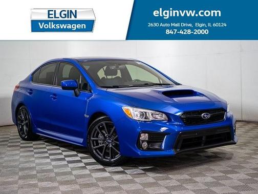 2018 Subaru WRX Premium