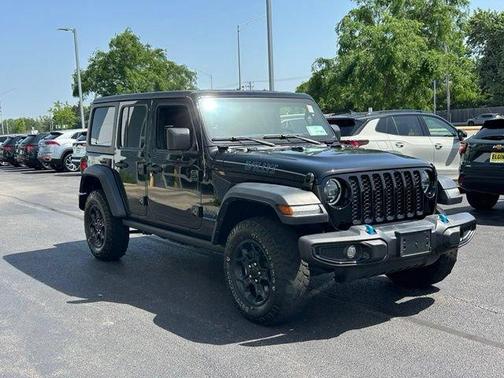 Black Clearcoat 2023 Jeep Wrangler 4xe Base