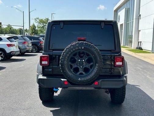 Black Clearcoat 2023 Jeep Wrangler 4xe Base
