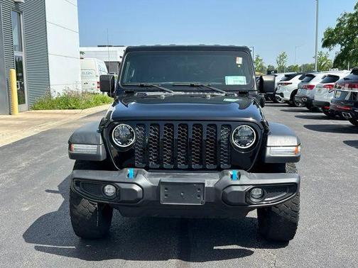 Black Clearcoat 2023 Jeep Wrangler 4xe Base