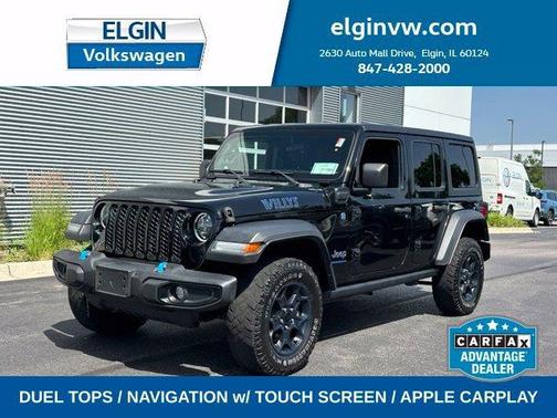 Black Clearcoat 2023 Jeep Wrangler 4xe Base