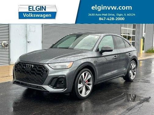 Daytona Gray Pearl Effect 2023 Audi SQ5 3.0T Premium Plus