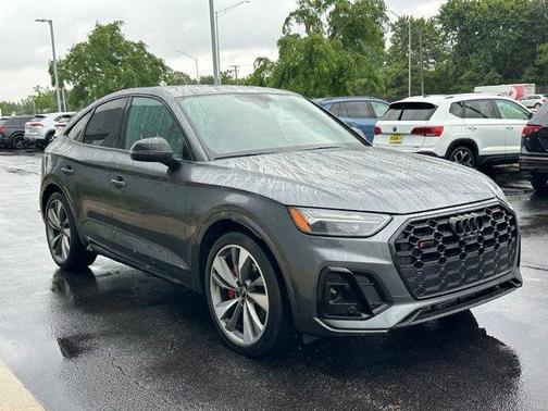 Daytona Gray Pearl Effect 2023 Audi SQ5 3.0T Premium Plus