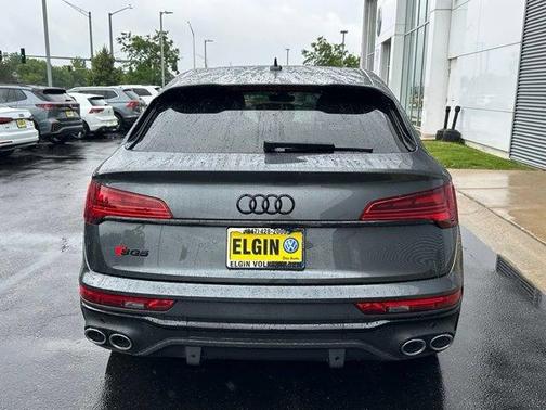 Daytona Gray Pearl Effect 2023 Audi SQ5 3.0T Premium Plus