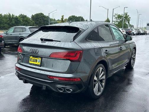 Daytona Gray Pearl Effect 2023 Audi SQ5 3.0T Premium Plus