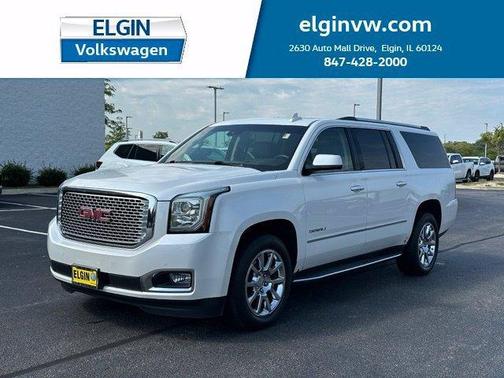 Summit White 2016 GMC Yukon XL Denali