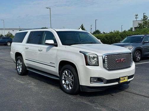 Summit White 2016 GMC Yukon XL Denali