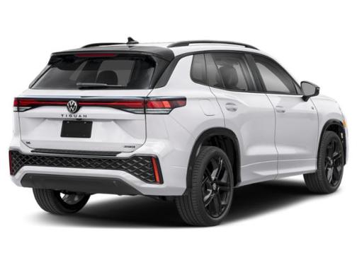 White 2026 Volkswagen Tiguan 2.0T SE R-Line Black