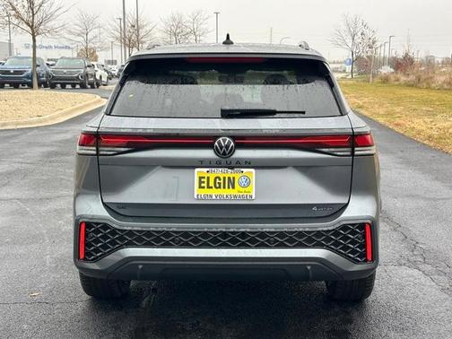 2025 Volkswagen Tiguan 2.0T SE R-Line Black