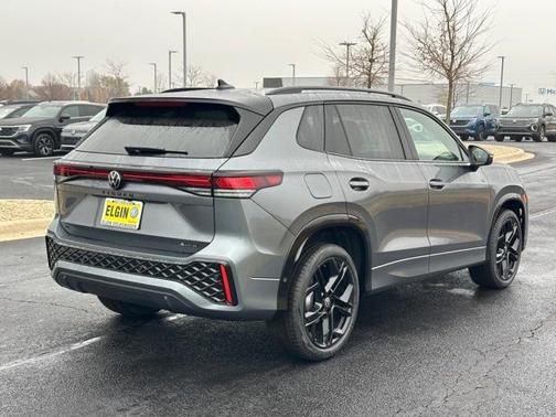 2025 Volkswagen Tiguan 2.0T SE R-Line Black